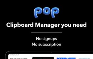Pop Clipboard screenshot 1