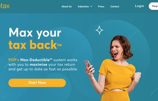 POP Tax screenshot 1