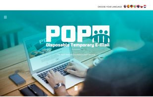 POP3.XYZ screenshot 1