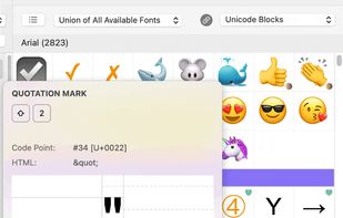 PopChar screenshot 1