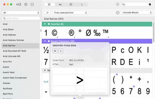 PopChar screenshot 1