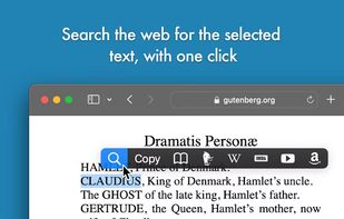 Popclip screenshot 2