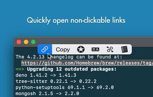 Popclip screenshot 1