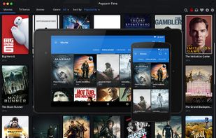 Popcorn Time desktop and android (tablet and smartphone)