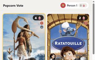 Everyone starts on equal terms and receives new votes on the same schedule. Save them for later, put several behind a favourite, or change your mind whenever the plot demands it.
