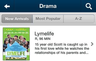 Popcornflix screenshot 1