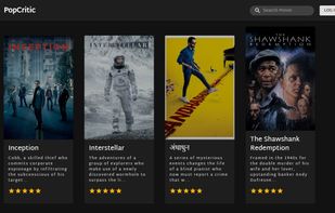 PopCritic screenshot 1