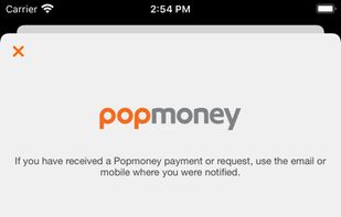 Popmoney screenshot 2