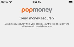 Popmoney screenshot 1