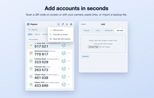 Popout Authenticator screenshot 2