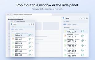 Popout Authenticator screenshot 1