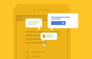 Context help marketing - inline promotion tool