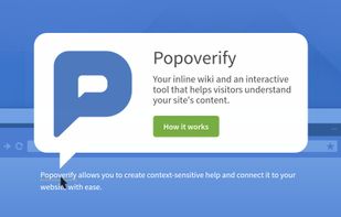 Popoverify screenshot 1