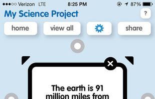 Popplet screenshot 1