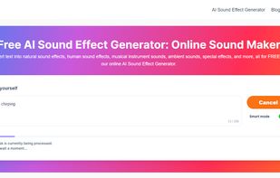 Generating sound effects