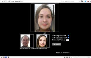The main page. The only page. Simplicity matters.