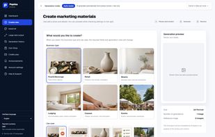 Poprica screenshot 1