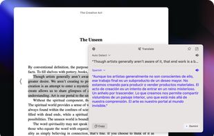 PopTranslate screenshot 1