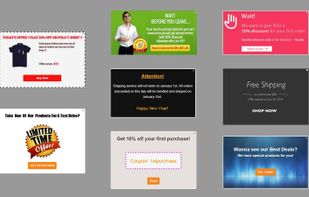 SpurIT Sales Pop-up Discount screenshot 1