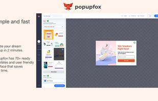 Popupfox screenshot 1