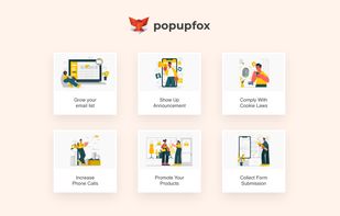 Popupfox screenshot 1