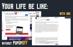 PopUpOFF screenshot 1