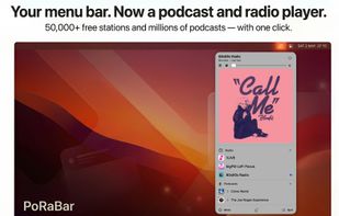 PoRaBar screenshot 1