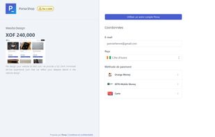 Payment portal