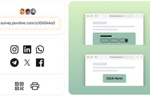 Porsline screenshot 2