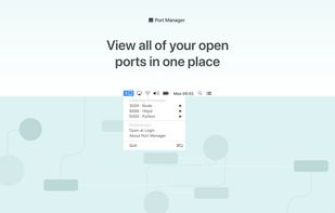 Port Manager screenshot 1