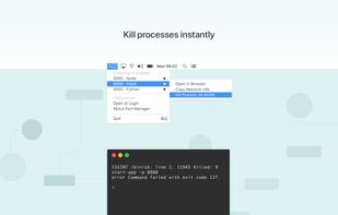 Port Manager screenshot 1