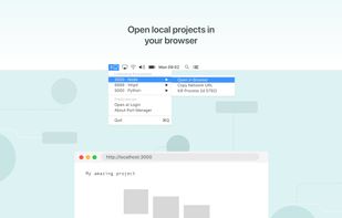 Port Manager screenshot 3