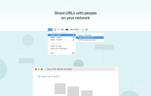 Port Manager screenshot 2
