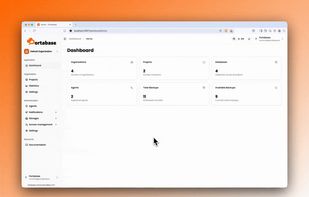 Portabase screenshot 1