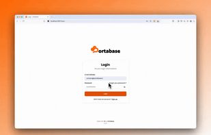 Portabase screenshot 1