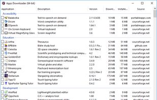 Port-Able Apps Suite screenshot 1