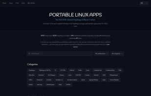 Home page