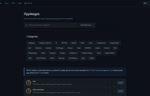 AppImages category page