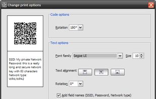 Portable QR-Code Generator screenshot 1
