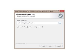 PortableApps.com Installer screenshot 1