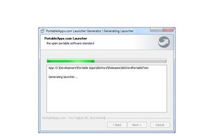 PortableApps.com Launcher screenshot 1