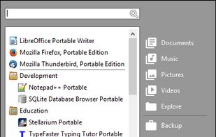 PortableApps.com screenshot 2