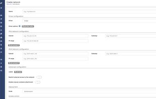 Portainer screenshot 3