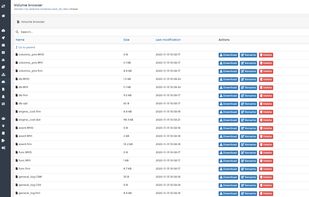 Portainer screenshot 2