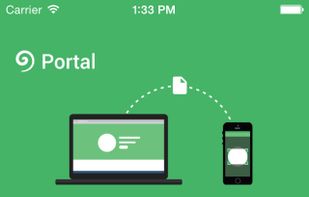 Portal by Pushbullet screenshot 1