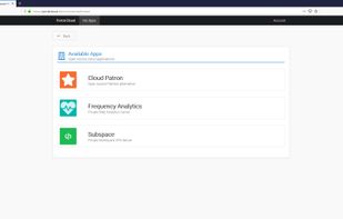 Portal Cloud screenshot 1