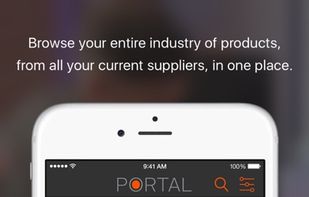 Portal.io screenshot 1