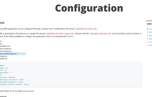 Portapps screenshot 3