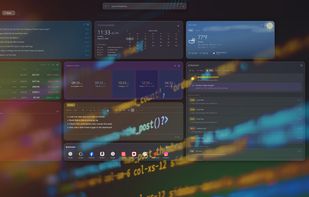 With 20+ cards and growing, design your page how you want it.