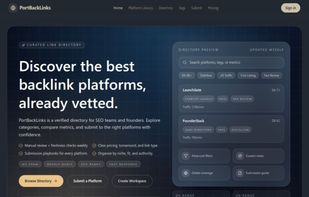 PortBackLinks screenshot 1